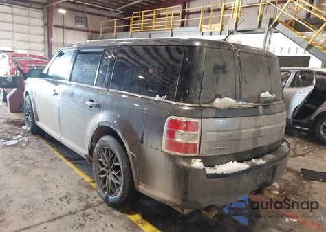 2017 Ford Flex Limited z USA, uszkodzony, nr VIN 2FMGK5D80HBA05811